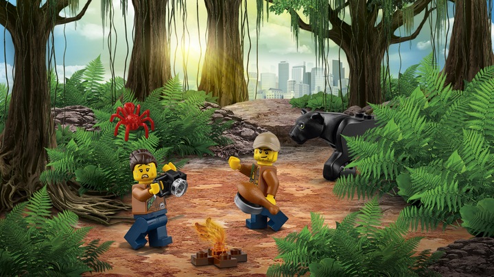 Produktbild LEGO Mission Dschungel-Halbkettenfahrzeug (60159, LEGO City)