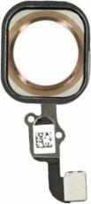 OEM Home Button für iPhone 6s rose gold + Flexkabel (iPhone 6s)