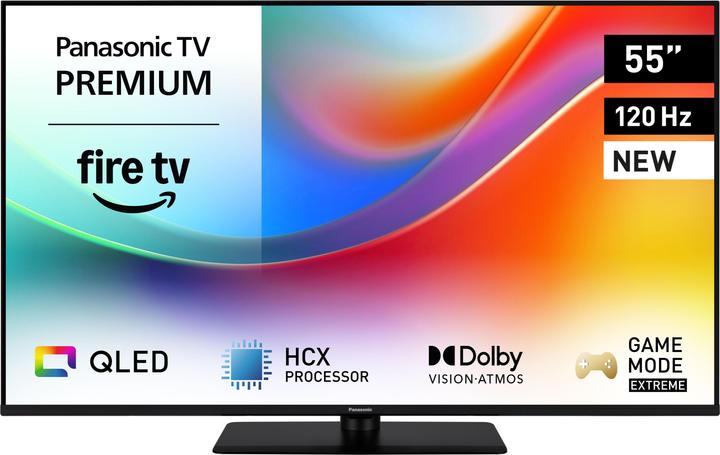 Actual product image Panasonic TV-55W85BEZ (55", W85B, QLED, 4K, 2025)