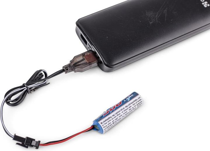 Actual product image Carson Hovershark 2.4G 100% RTR blue/orange