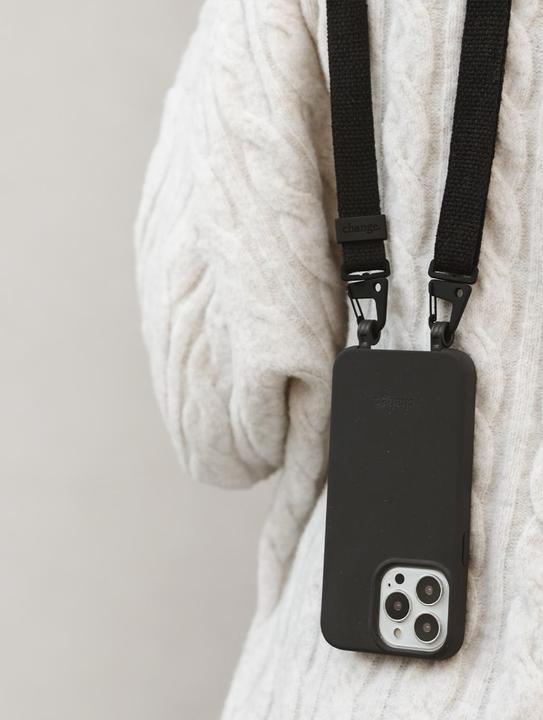 Produktbild Woodcessories Change Case Bio mit Lanyard (Apple iPhone 14 Plus)