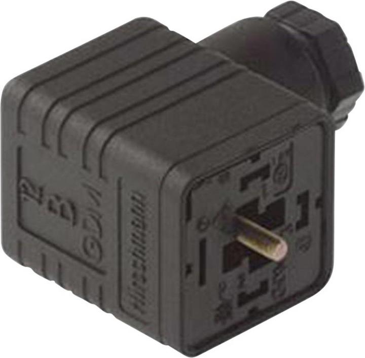 Actual product image Hirschmann Rectangular connector GDM -