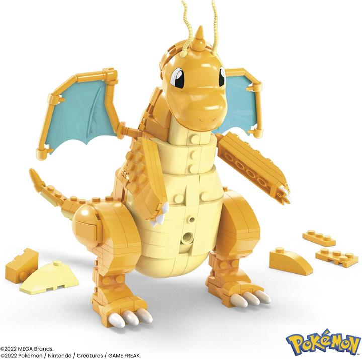 Actual product image Mega Construx Dracolosse