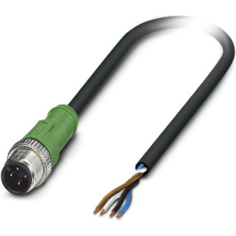 Phoenix Contact Sensor-/Aktor-Steckverbinder, Elektronikkabel + Stecker, Schwarz
