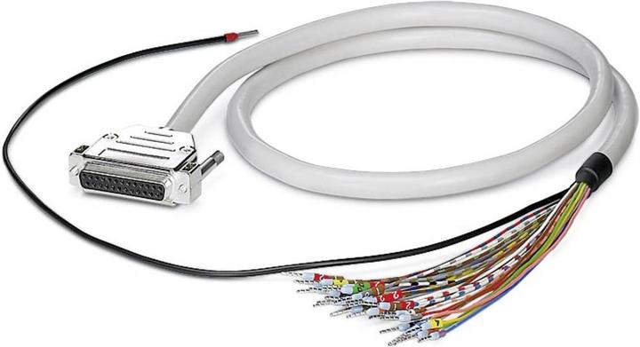 Produktbild Phoenix Contact Cable-D-25sub/F/Oe/0,25/S/2,0m (2 m)