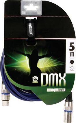 Produktbild HQ Power PAC103 DMX-Kabel, 3-Polig (5m) (5 m, XLR Kabel)