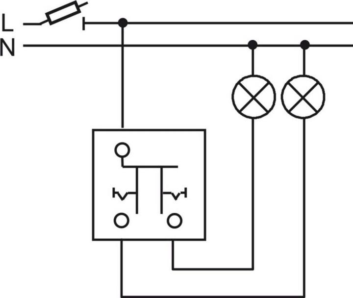 Produktbild Busch-Jaeger Serienschalter