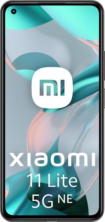 Actual product image Xiaomi Mi 11 Lite 5G NE (256 GB, Black Truffle, Truffle Black, 6.55", Hybrid Dual SIM, 5G)