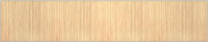 Produktbild vidaXL Teppich (400 x 80 cm)