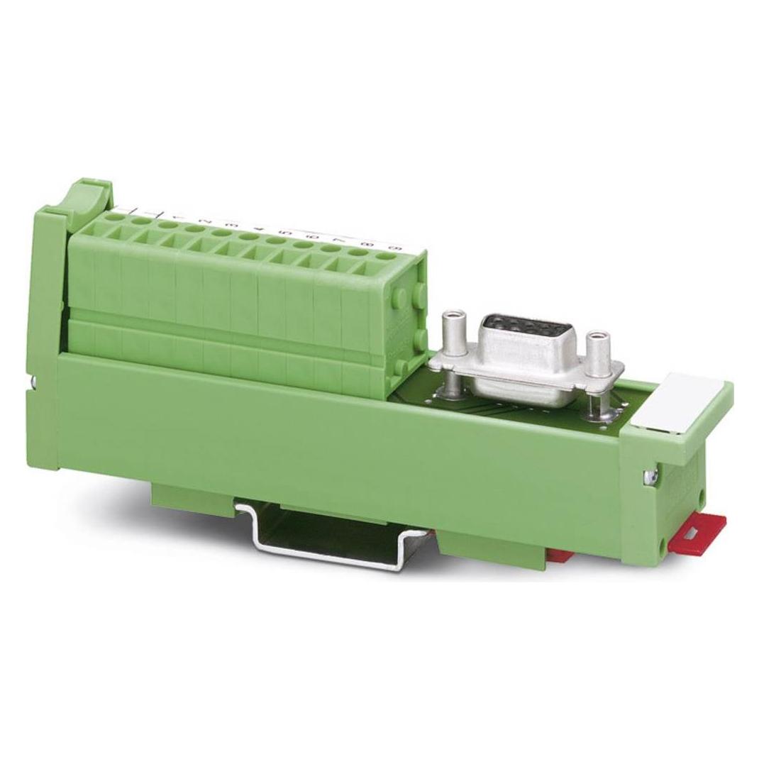 Phoenix Contact Inhoud van de module overbrengen, Kabels + Stekkers, Groen