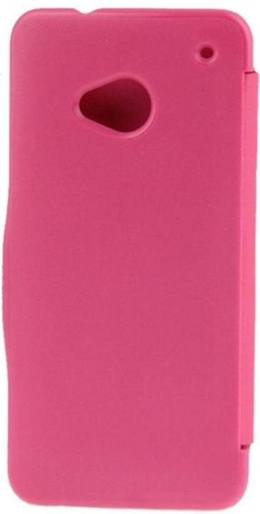 Actual product image König Design Mobile phone case for HTC One / M7 pink brushed (OnePlus X)