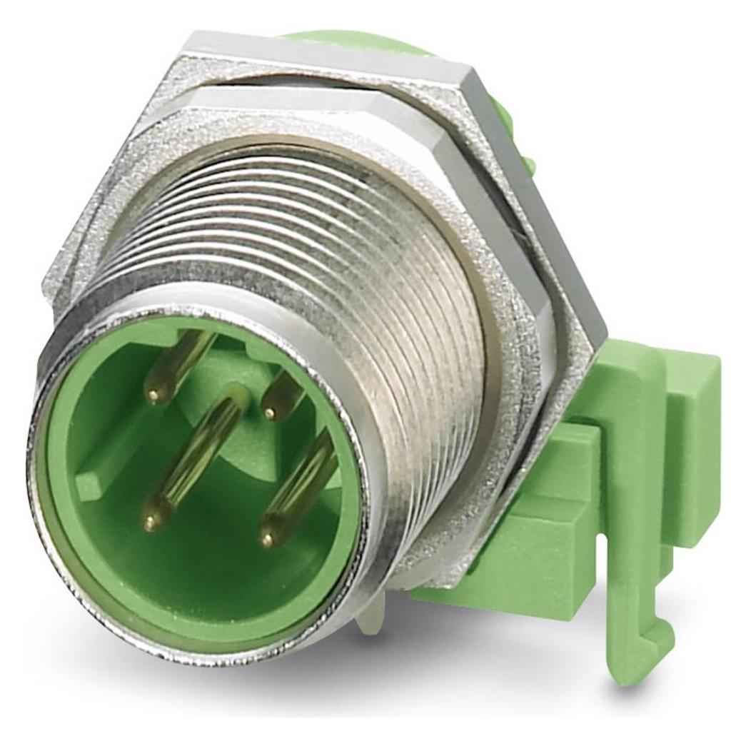 Phoenix Contact Sensor/actuator spoel-type connector, Kabels + Stekkers, Groen