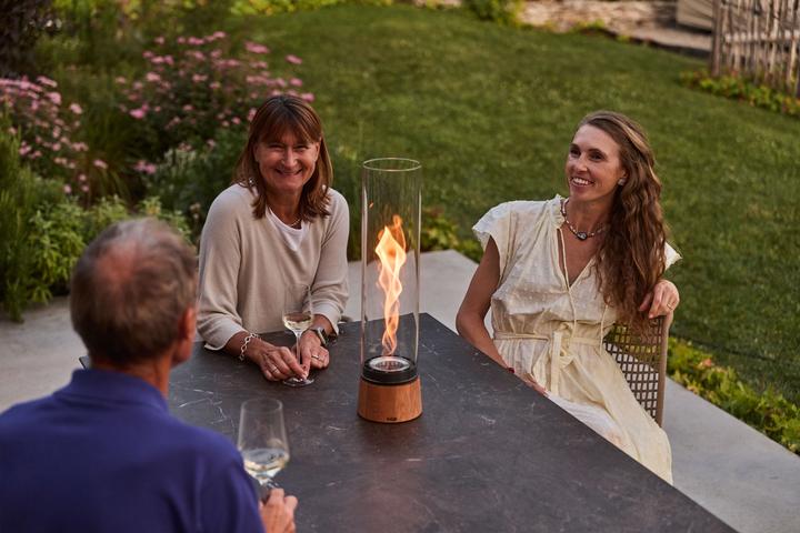 Produktbild Höfats SPIN air 1200 Tischfeuer Eiche