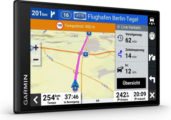 Actual product image Garmin DriveSmart 66 MT-S (6")