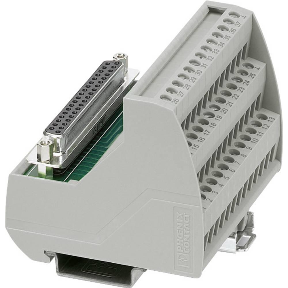 Phoenix Contact Übergabebaustein Inhalt, Elektronikkabel + Stecker, Grau