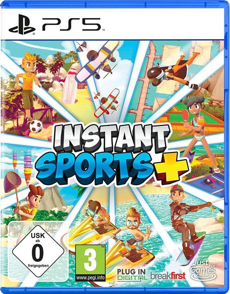 Image du produit Game Instant Sports + (PS4, PS5, DE)