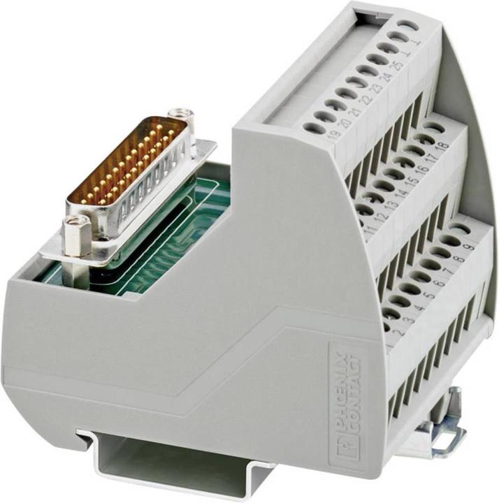 Actual product image Phoenix Contact Transfer module Contents