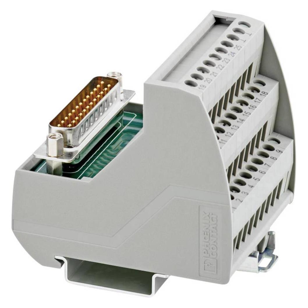 Phoenix Contact Grigio Modulo Di Trasferimento Contenuto, Cavo + Spina Elettrica,