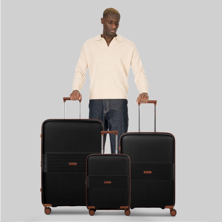 Produktbild Farmhood Eco Edition 02 4 Rollen Kofferset 3-teilig mit Dehnfalte (229 l)