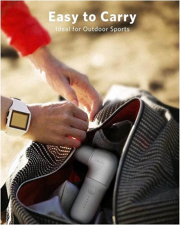 Actual product image Naipo Massage Gun