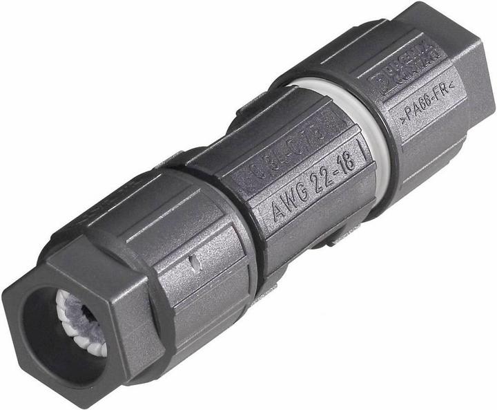 Actual product image Phoenix Contact Line connector-QUICKON 1642