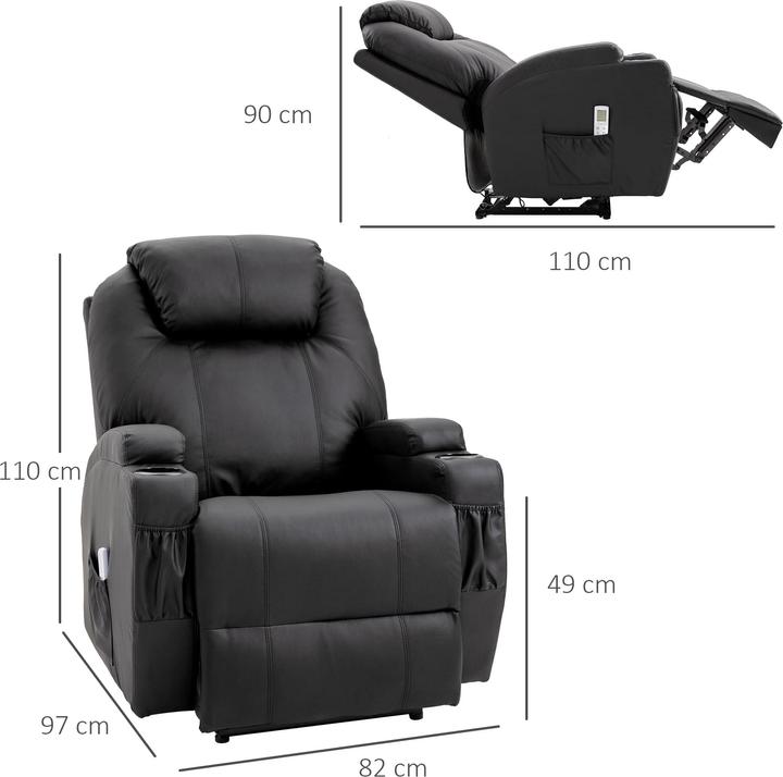 Produktbild Jamb Massagesessel