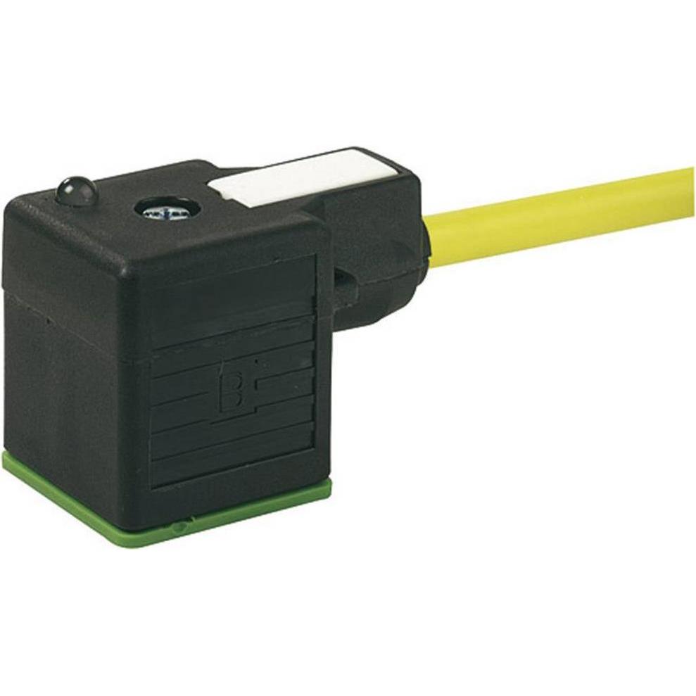 Murr Elektronik Ventilstecker mit freiem Leitu, Elektronikkabel + Stecker, Schwarz