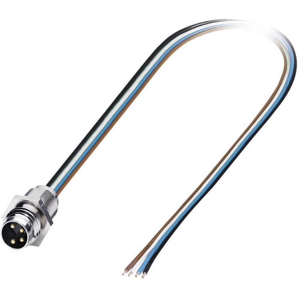 Thumbnail - Phoenix Contact Sensor-/Aktor-Einbausteckverbi, Elektronikkabel + Stecker, Grau