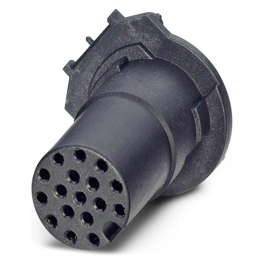 Phoenix Contact Sensor-/Aktor-Einbausteckverbinder M12 B, Elektronikkabel + Stecker, Schwarz
