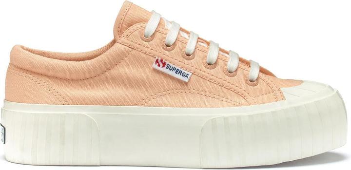 Actual product image Superga Womens/Ladies 2631 Stripe Platform Trainers (38)