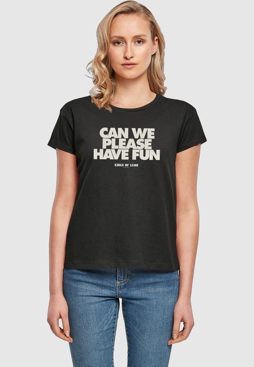 Produktbild Merchcode Ladies KOL - Can We Please Have Fun Box Tee - 179069 (4XL)