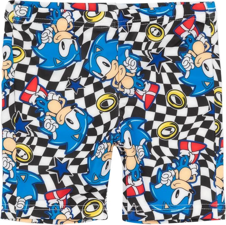 Immagine prodotto Sonic The Hedgehog Costume da bagno a due pezzi ad anello per ragazzi (104)