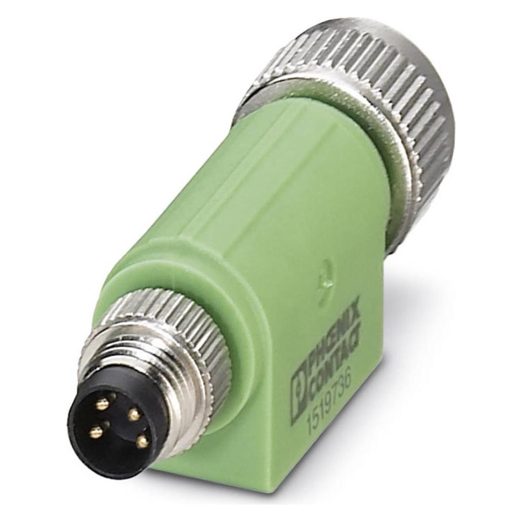 Phoenix Contact Sensor-/Aktor-Verteiler und Ad, Elektronikkabel + Stecker, Grün
