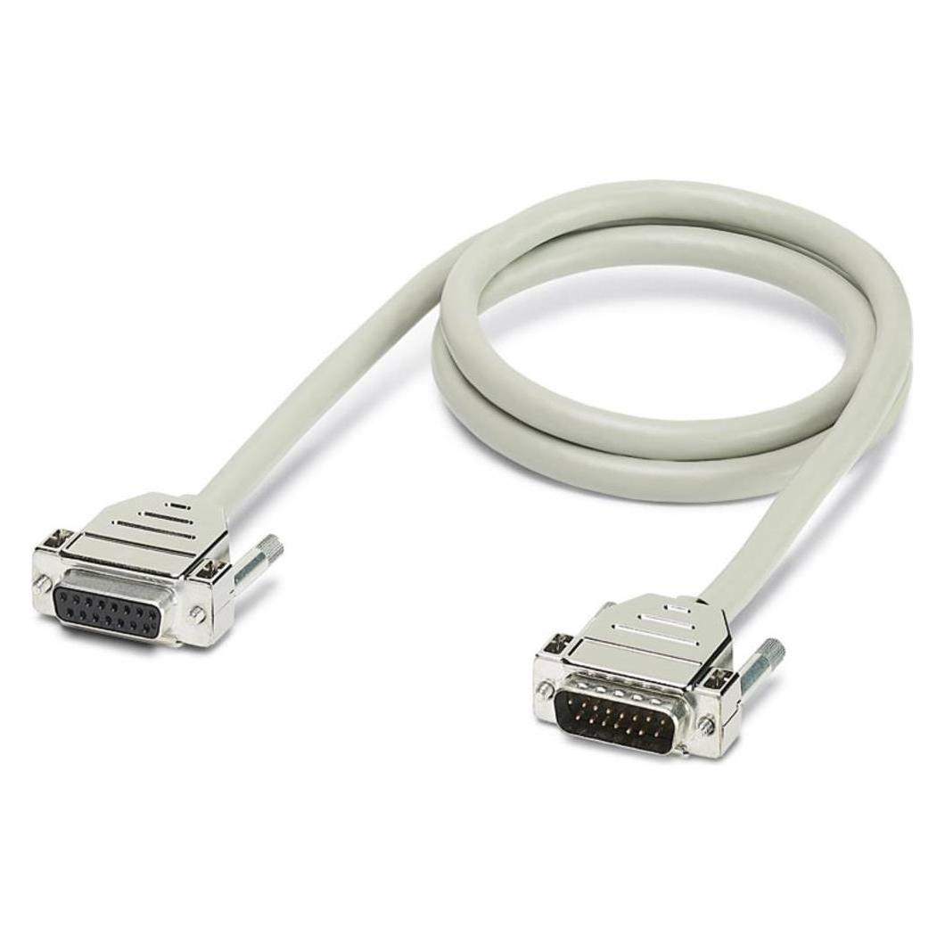 Phoenix Contact Cable-D37sub/B/S/ 50/Konfek/S (0.50 m, Industriekabel), Schnittstellenkabel