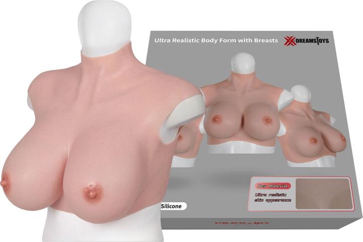 Produktbild XXdreamSToys Ultra Realistic Breast Form