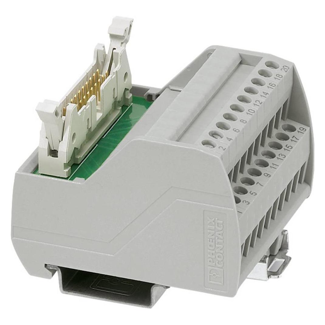 Phoenix Contact Inhoud van de module overbrengen, Kabels + Stekkers, Grijs