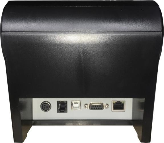 Produktbild Eightt Impresora Tickets Termica 80mm Interfaz Usb/Ethernet/ Serial/ Wifi (Ethernet, RS-232, USB 2.0)
