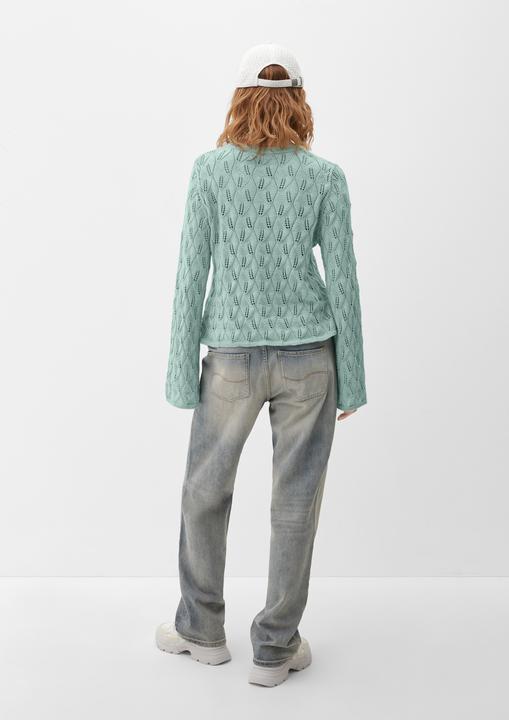 Immagine prodotto s.Oliver Strickpullover mit Ajourmuster (S)