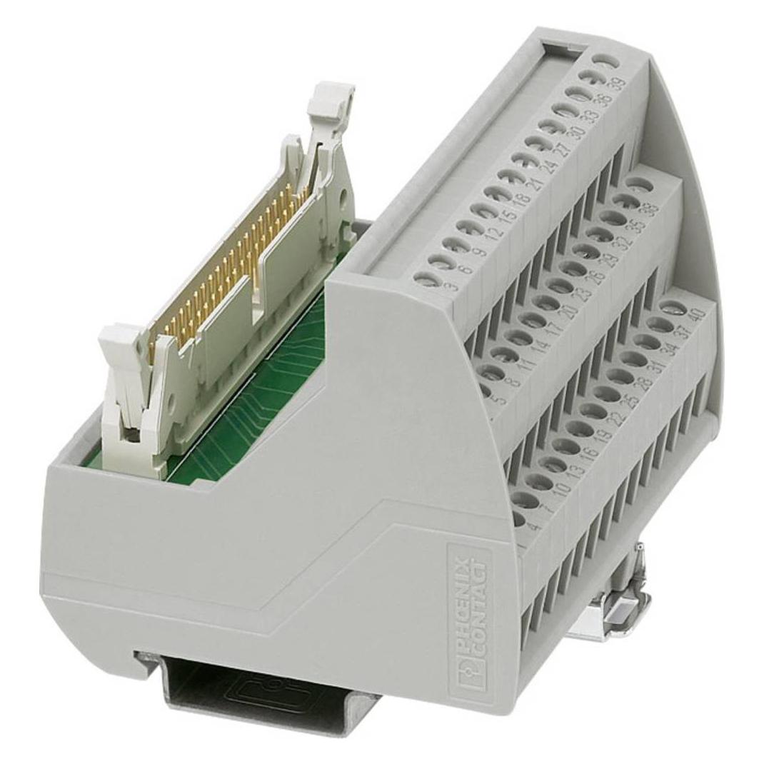 Phoenix Contact Modulo di trasferimento Contenuto, Cavo + Spina elettrica, Grigio