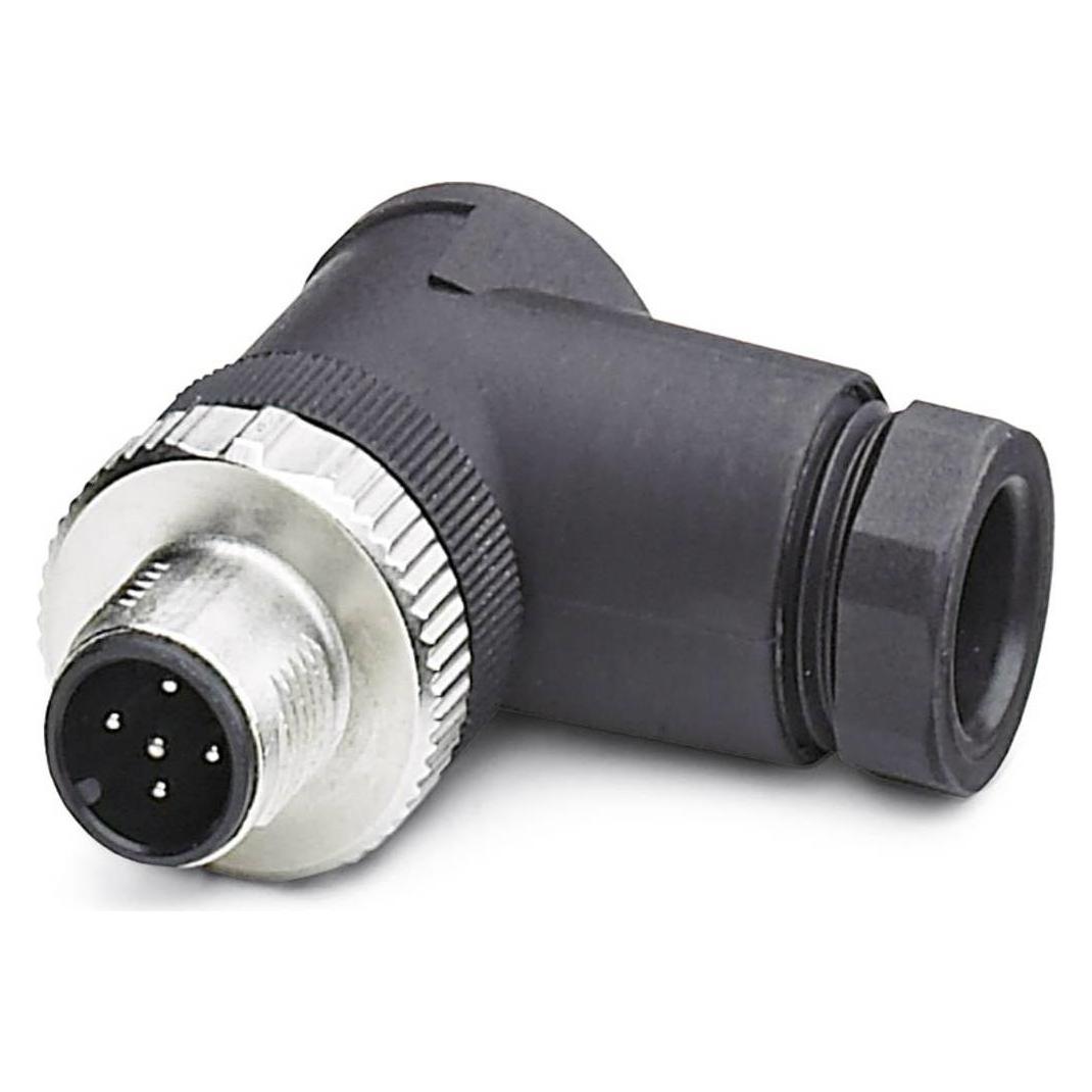 Phoenix Contact Sensor/actuator connector, Kabels + Stekkers, Zwart