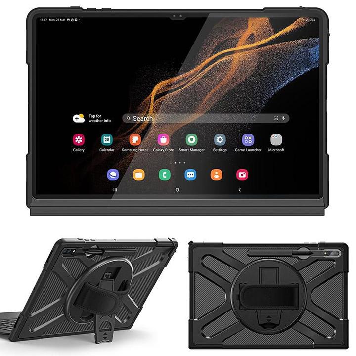 Produktbild eSTUFF ATLANTA Defender Case Samsung (Galaxy Tab S8 Ultra)