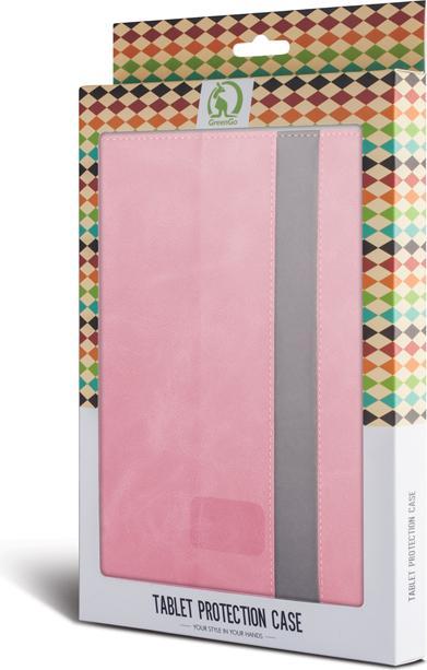 Actual product image GreenGo Universal case Fantasia for tablet 12" pink (Universal)