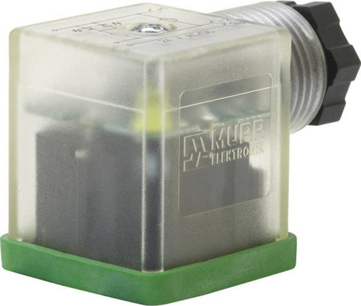 Produktbild Murr Elektronik Ventilstecker SVS Eco LED Schw