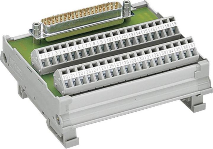 Actual product image Wago Transfer module D-SUB-Stiftle