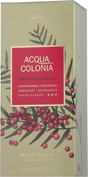 Actual product image Acqua Colonia 4711 Acqua Colonia Pink Pepper & Grapefruit (Eau de cologne, 170 ml)