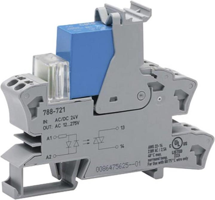 Produktbild Wago Halbleiterrelais 15 St. 788-721