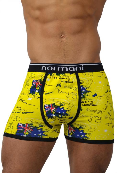 Immagine prodotto Normani Boxer 6 pezzi in cotone retrò (S, confezione da 6)
