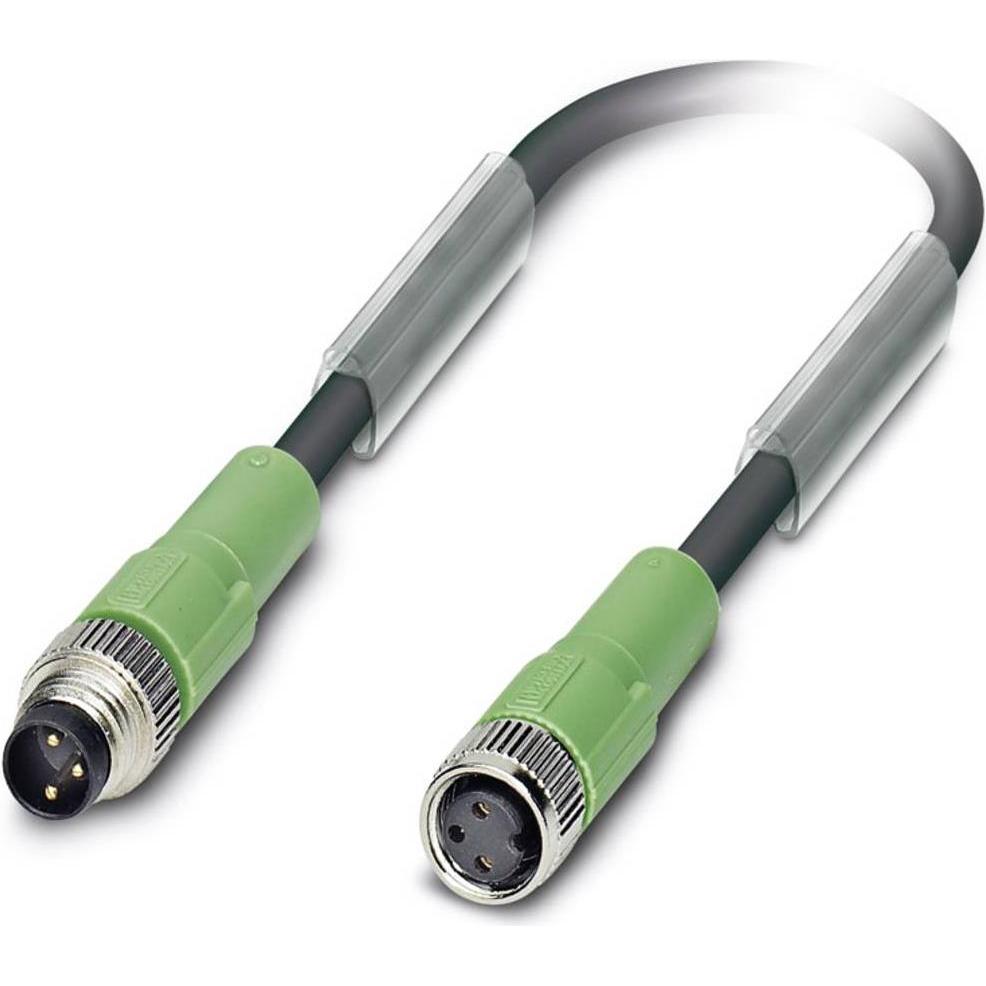 Phoenix Contact Sensor-/Aktor-Steckverbinder, Elektronikkabel + Stecker, Schwarz