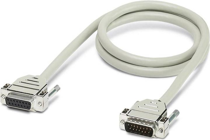 Image du produit Phoenix Contact Cable-D15sub/B/S/100/Konfek/S (1 m)