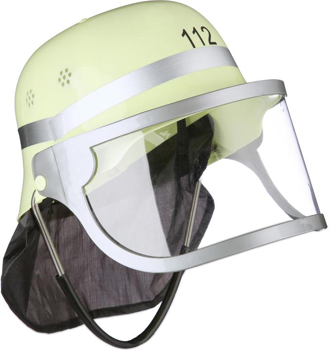 Immagine prodotto Relaxdays Casco da pompiere 112